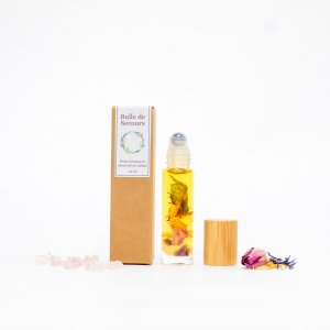 Roll on huile essentielle - bulle de secours - Audrey Maurel