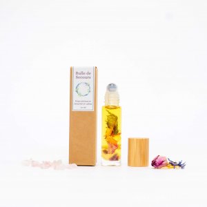 Roll on huile essentielle - bulle de secours - Audrey Maurel