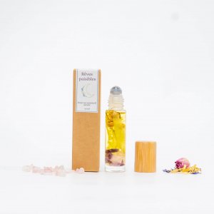 roll on rêves paisibles à base d'huiles essentielles