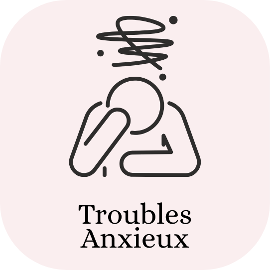 Troubles Anxieux - Audrey Maurel