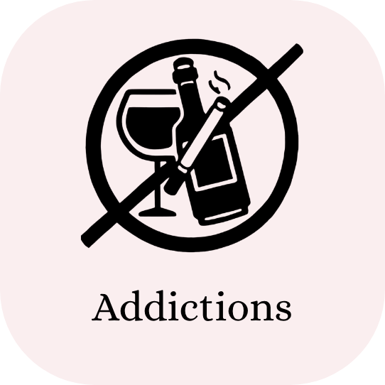 Addictions - Audrey Maurel