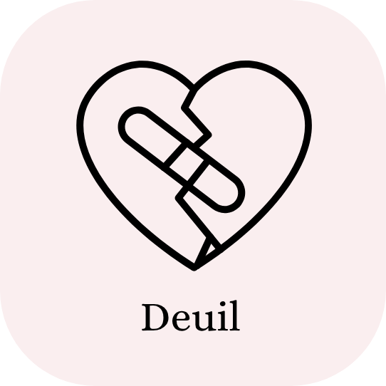 Deuil - Audrey Maurel